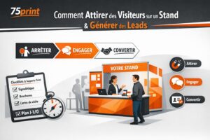 Comment attirer des visiteurs sur un stand et générer des leads